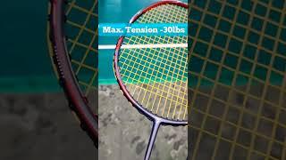 Perfly BR930 Racket review #badminton #shorts #review #viralshorts #bwf #badmintonlovers