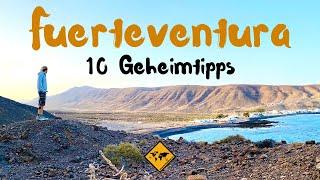 TOP 10 Geheimtipps für Fuerteventura ️ Geheime Strände & Orte | unaufschiebbar.de