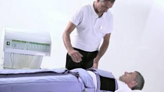 Lymphdrainage Mann ohne Störer