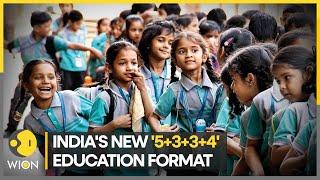 India: New education Reforms aims to start schooling at children at the age of 3 | World News