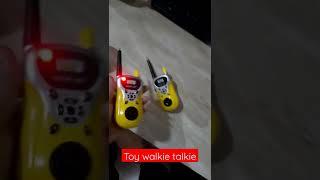 Toy walkie Talkie 