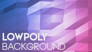 How to make Low-Poly Background in After Effects