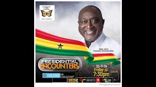 Presidential Encounters with the Flagbearer of Movement for Change , Alan J. K.  Kyerematen