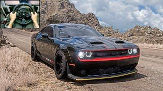 1000HP Dodge Challenger SRT Super Stock - Forza Horizon 5 | Thrustmaster T300RS gameplay