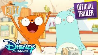 Kiff Official Trailer | NEW SERIES  | Kiff a NEW  @disneychannel Cartoon