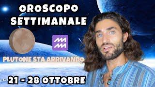 OROSCOPO SETTIMANALE DAL 21 AL 28 OTTOBRE