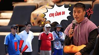 Dương Lâm bức xúc với PD chương trình,anh già Trường Giang giải nguy phút chót | 2 Ngày 1 Đêm #53