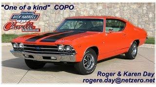 Undercover COPO - One of a kind COPO Chevelle