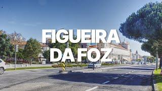 Figueira da Foz, Portugal | 2022【4K】Andando por Aí - Walking tours