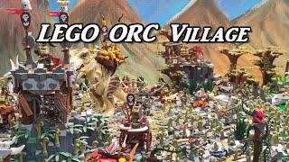 LEGO Orc Village MOC / LEGO Knights and Fantasy