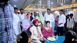 #Live Ring Ceremony Manjot Singh ️ Mandeep Kaur Live by Bhullar Studio Sangat mandi 9914051640