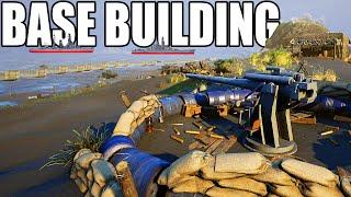 Can I Hold PEARL HARBOR in NEW WW2 Base Building Simulator! - Beach Invasion: Pacific 1945