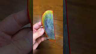 俏色巧雕#翡翠珠宝#翡翠#雕刻设计#热门视频