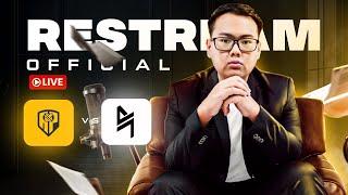 [Official Restream] AP Bren vs Blacklist (Bo5) [Myanmar​​  Casting] CasterZyZyy With Blank