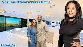 Shaunie O'Neal's Texas Home | Husband, Children, Net Worth 2024, Car collection...