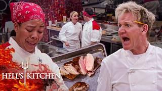 Best & Worst Dinner Service on the Same Night?! | Hell's Kitchen Full Service