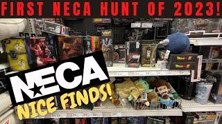 FIRST NECA HUNTING OF 2023! | Good Finds! |