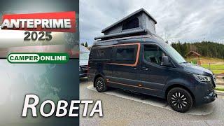 Robeta: anteprime e novità camper van 2025