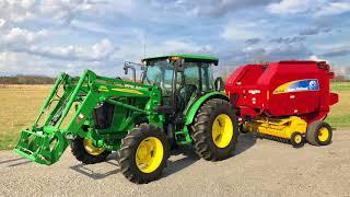 1-owner hay harvesting equipment up for auction at Ritchason Auctioneers