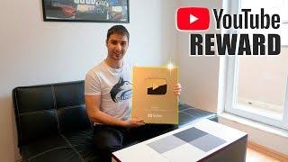 Unboxing Golden Play Button [1 Million Subscribers Reward]