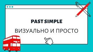 Past Simple - визуальное объяснение за 5 минут