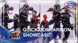 "We Are Venom" Hot toys QUICK COMPARISON SHOWCASE