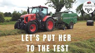 KUBOTA M7.173 ON DEMO | IS SHE ANY GOOD?!