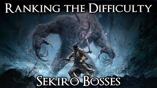 Ranking the Sekiro Bosses from Easiest to Hardest