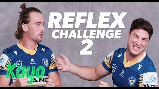 Footy Players Reflex Challenge Part 2 | NRL | Kayo