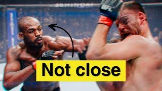 Jon Jones vs Stipe Miocic isn't going to be close.