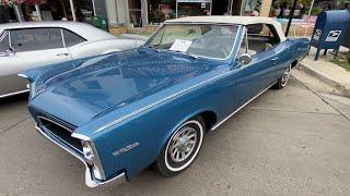 Minot, ND car show 1966 Pontiac Tempest Convertible