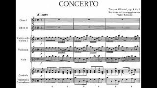 Concerto for 2 Oboes in F major, Op  9 No  3 (Albinoni, Tomaso)