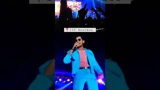 Darshan Raval Live at IIT Roorkee, Thomso'22 #iitdelhi #iitjee #iitroorkee #iit #darshanraval #short