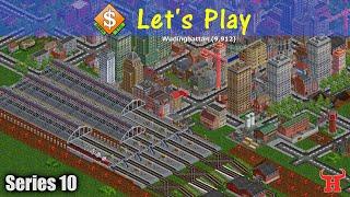 The Three Big Cities -  OpenTTD   Let's Play S10 E3