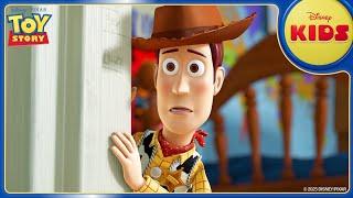 Great Woody Moments   | Pixar's Toy Story | @disneykids
