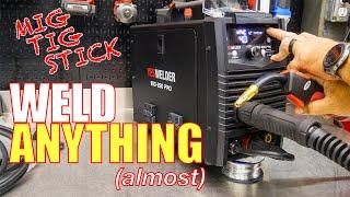 YesWelder MIG 250 Pro Welder Video