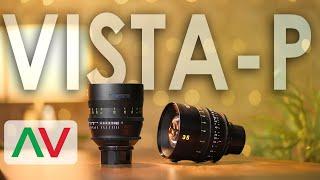 Tokina Vista-P Cinema Primes - Vintage Character, High Resolution