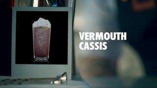 VERMOUTH CASSIS DRINK RECIPE - HOW TO MIX