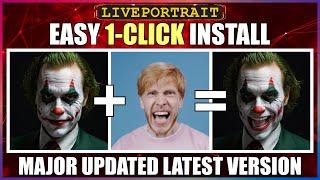 Install LivePortrait in 1-Click - Quick & Easy Method for Windows Web UI