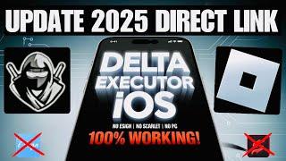 [Updated 2025] Download & Install Delta Executor for Roblox on iOS |Best Roblox Executor For iPhone