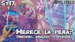 ST17 DOFLAMINGO, ANALISIS, UNBOXING Y MEJORAS | ONE PIECE CARD GAME EN ESPAÑOL