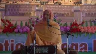 Radhanath Swami explains 'Qualities of Real Yogi'