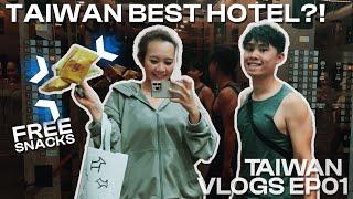 Best Hotel in Taipei (& how we got there!) | Taiwan Vlog EP1