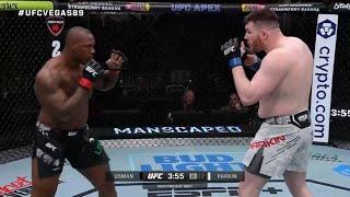 FULL FIGHT - MOHAMMED USMAN VS MICK PARKIN - UFC FIGHT NIGHT