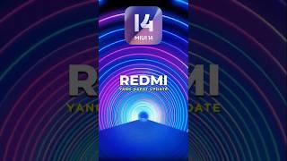 HP Redmi Yang Bakal Dapat Update MIUI 14