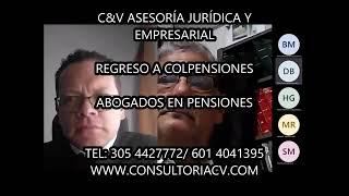 Audiencia Virtual Juzgados Laborales REGRESO A COLPENSIONES A LOS 62 AÑOS- INEFICACIA TRASLADO.