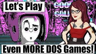 Let's Play EVEN MORE Obscure DOS Games! (Ft Lazy Game Reviews)