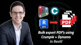 Bulk export sheets to PDF using Dynamo + Crumple for Revit!