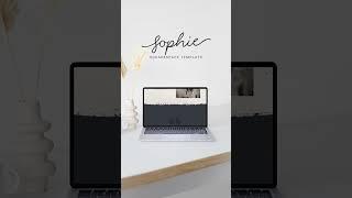 Sophie Squarespace Template