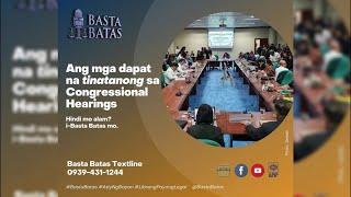 BASTA BATAS - September 13, 2024